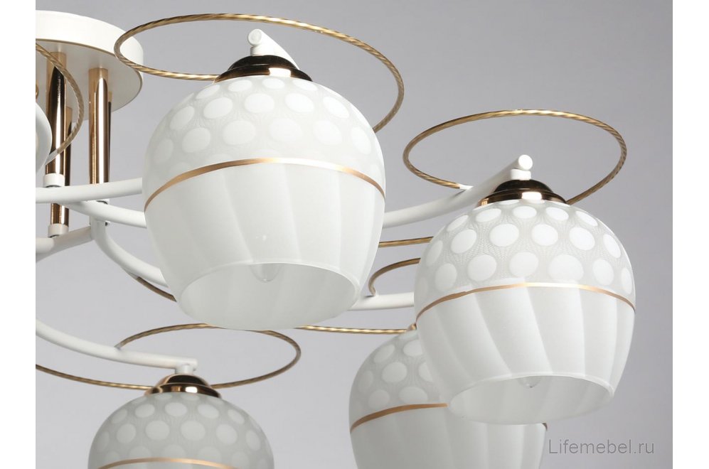 Потолочная люстра Грация 677012908