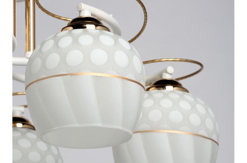 Потолочная люстра Грация 677013205