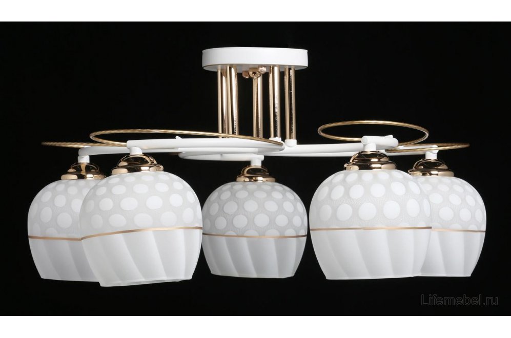 Потолочная люстра Грация 677013205