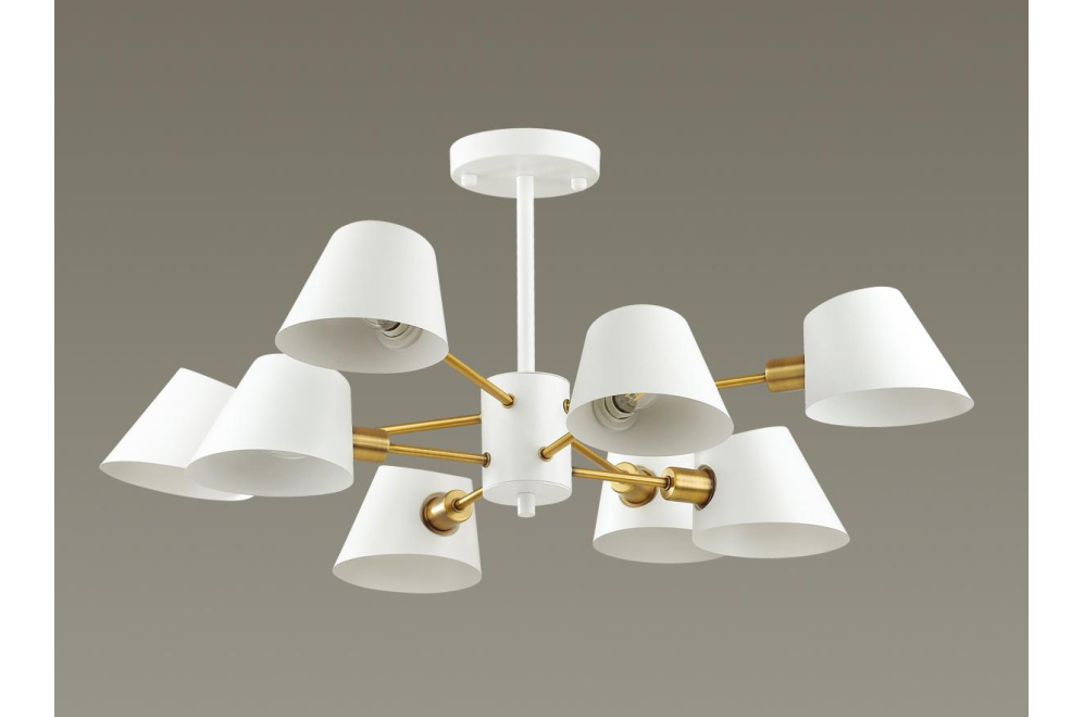 Люстра на штанге KENIA 4465/8C