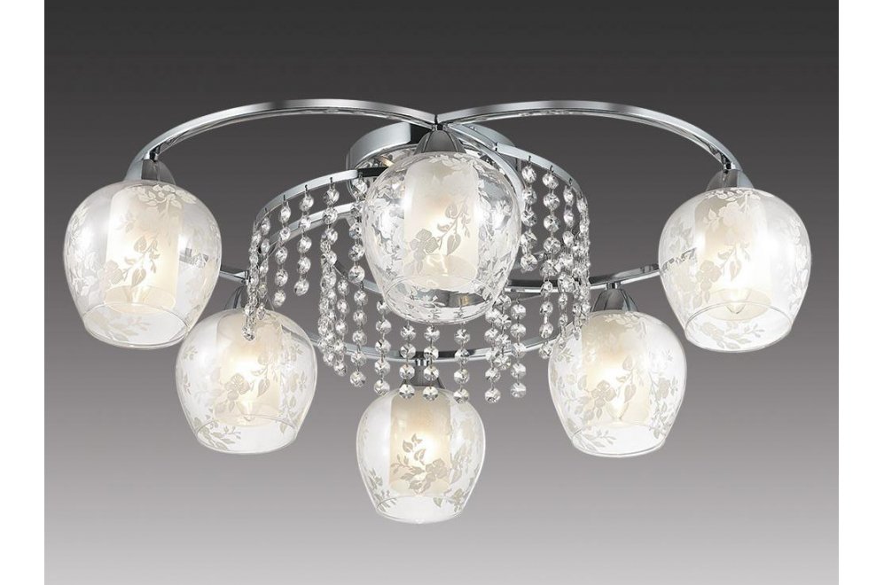 Потолочная люстра KRISTALIN 3065/6C