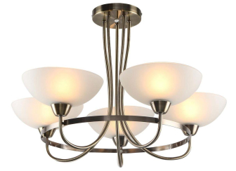 Потолочная люстра V1204-5C