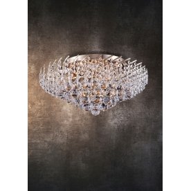 Потолочная люстра Karolina DIA120-09-G