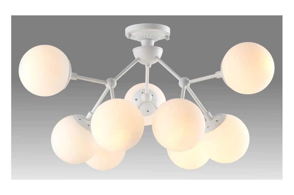 Потолочная люстра MEDEA PL9 WHITE