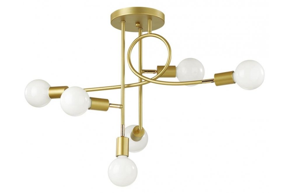 Потолочная люстра Moderni 4542/6C