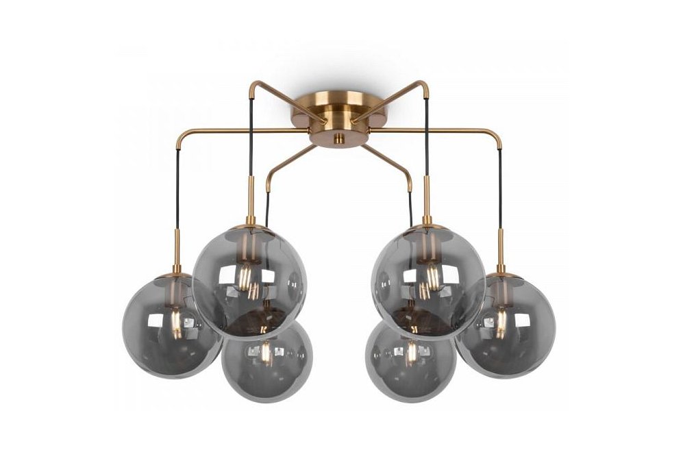 Потолочная люстра Moricio FR5140PL-06G