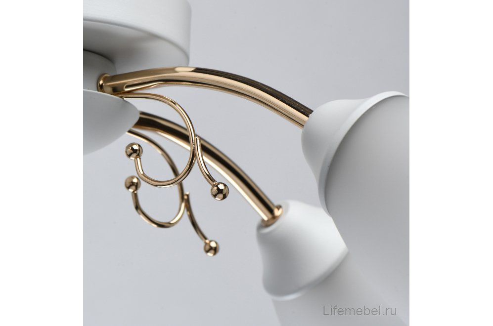 Потолочная люстра Нежность 676014905