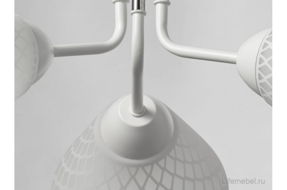 Потолочная люстра Нежность 676015603