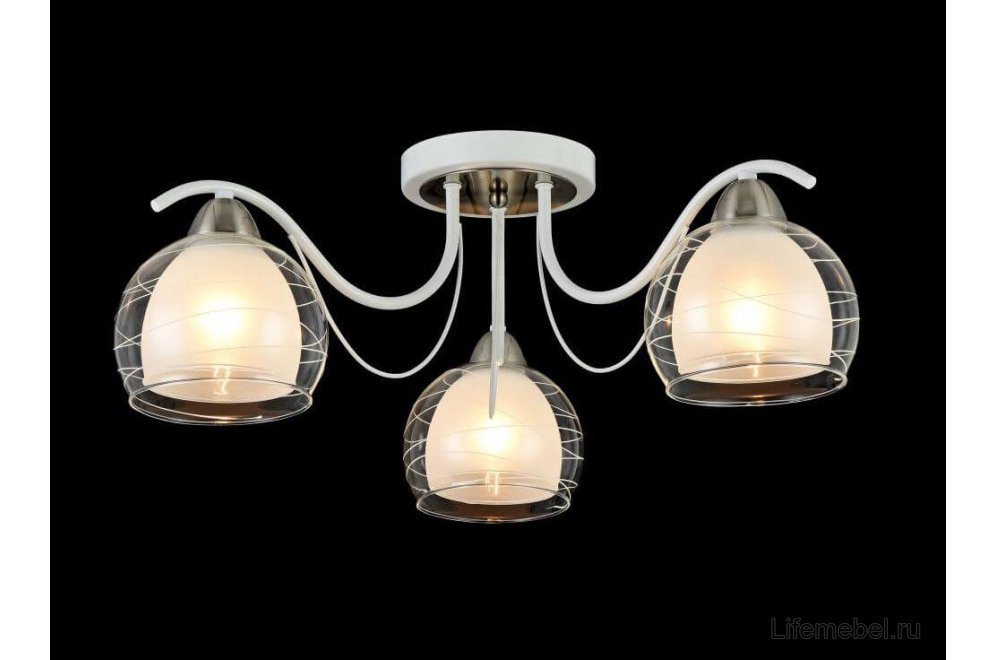 Потолочная люстра Nikki FR5052-CL-03-W