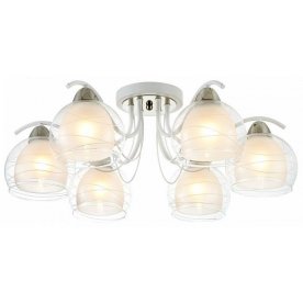 Потолочная люстра Nikki FR5052-CL-06-W