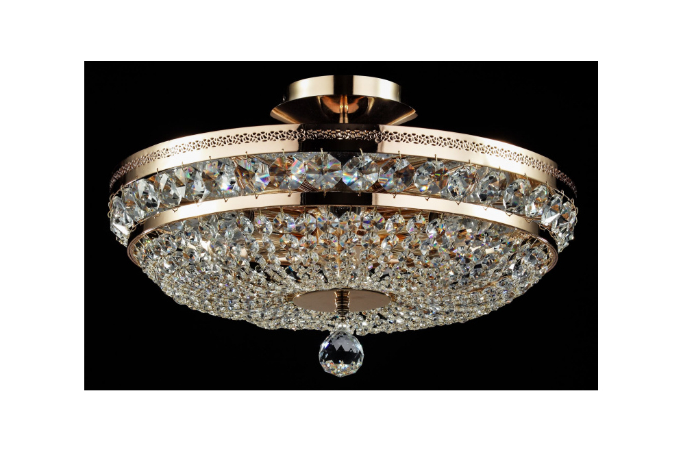 Потолочная люстра Ottilia DIA700-CL-06-G