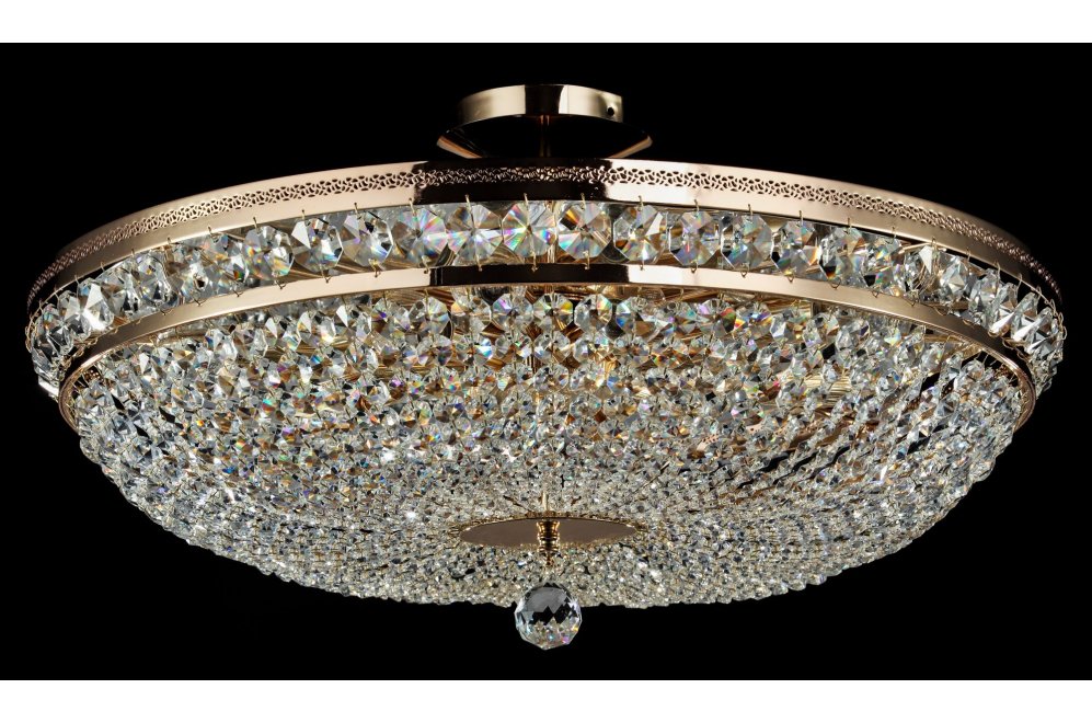 Потолочная люстра Ottilia DIA700-CL-12-G