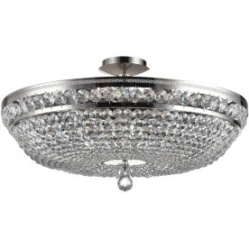 Потолочная люстра Ottilia DIA700-CL-12-N