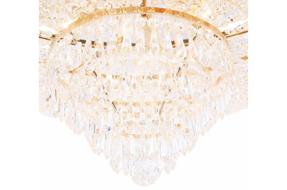 Потолочная люстра Palace DIA890-CL-34-G