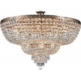 Потолочная люстра Palace DIA891-CL-14-G
