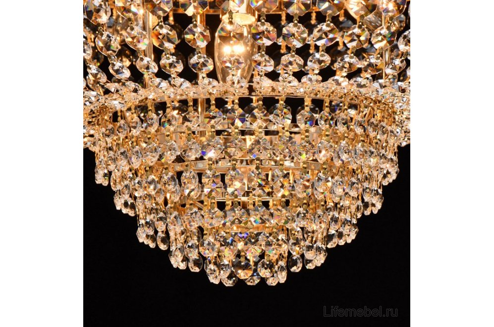 Потолочная люстра Патриция 3 447011406