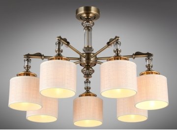 Люстра наштанге Rovigo OML-64307-07