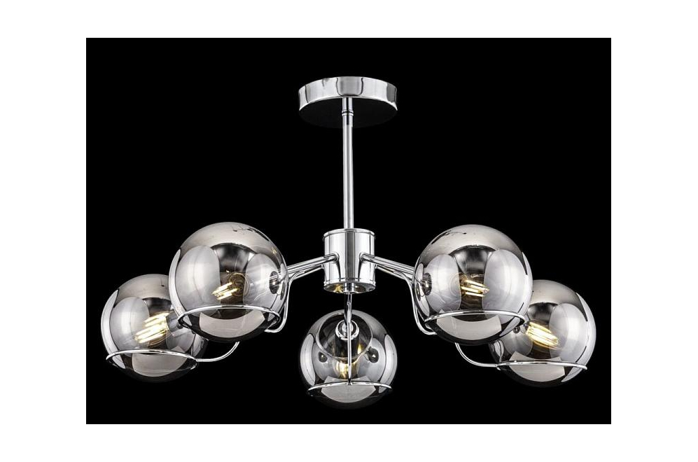 Люстра на штанге Sally FR5014PL-05CH