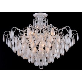 Потолочная люстра SEVILIA PL9 SILVER
