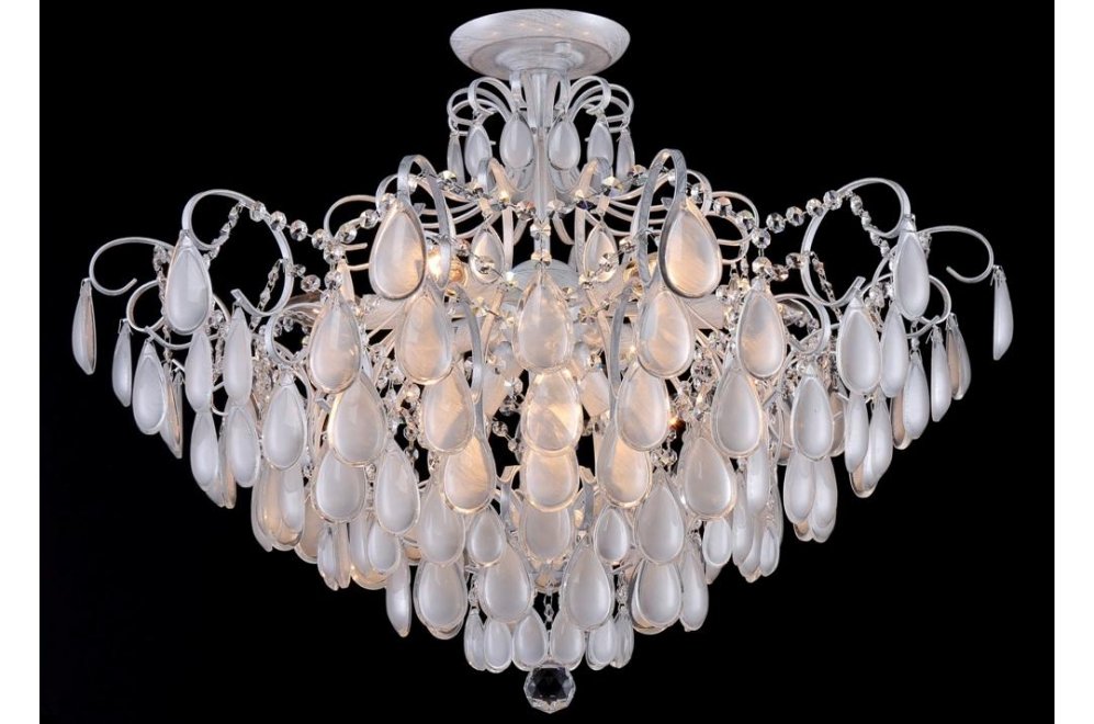 Потолочная люстра SEVILIA PL9 SILVER