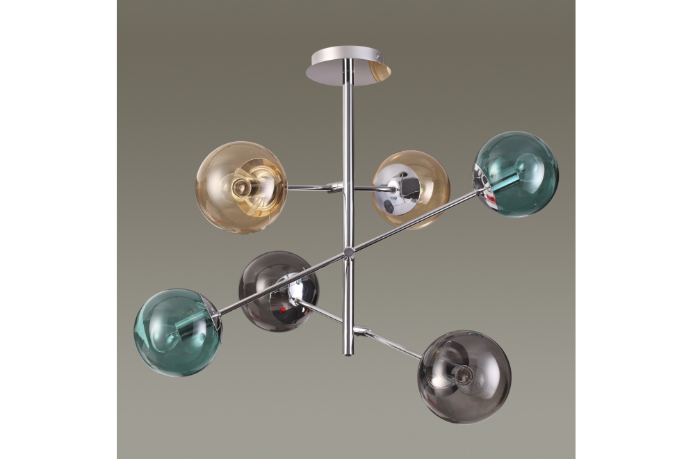 Потолочная люстра SIERRA 4454/6C