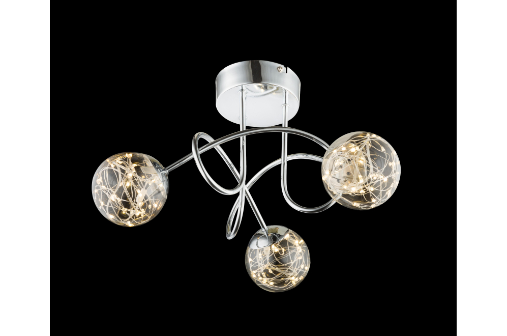 Потолочная люстра X-Mas 56804-3D