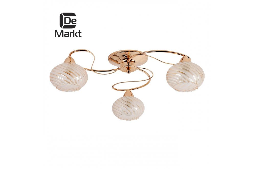 Потолочная люстра De Markt Грация 358016003