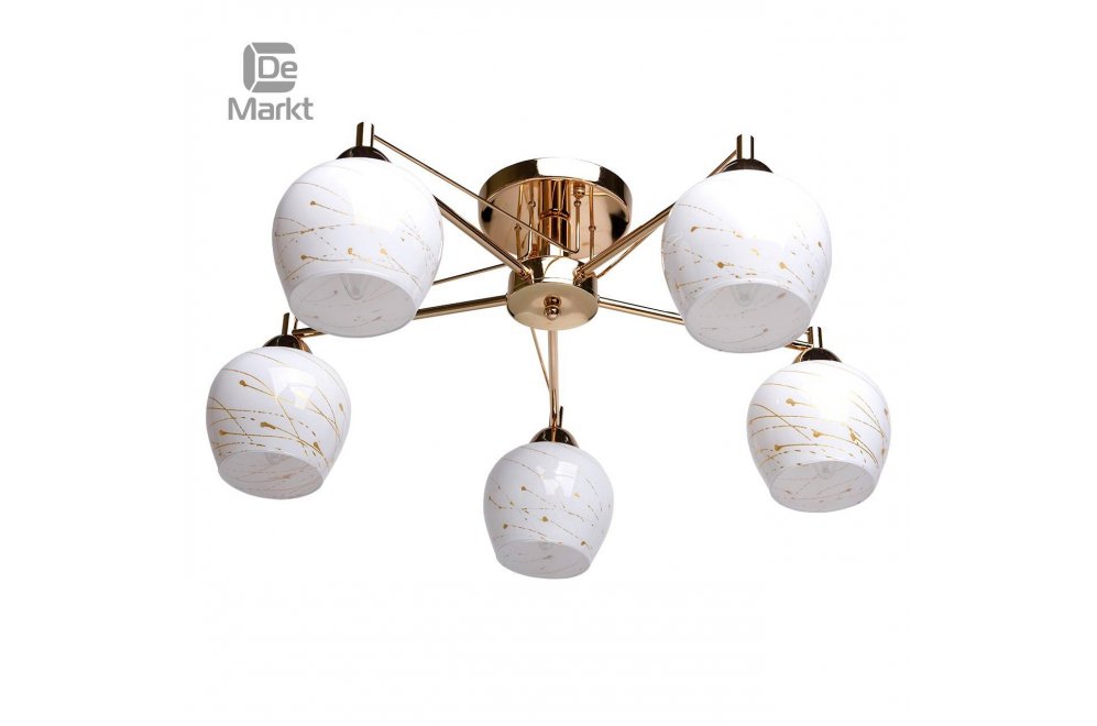 Потолочная люстра De Markt Грация 358018305