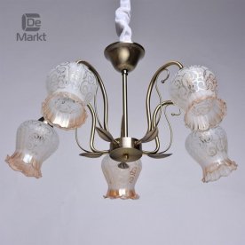 Потолочная люстра De Markt Нежность 356018505