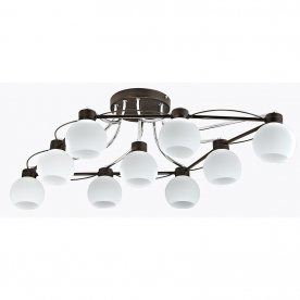 Потолочная люстра Eurosize 10 TOC010-09-N