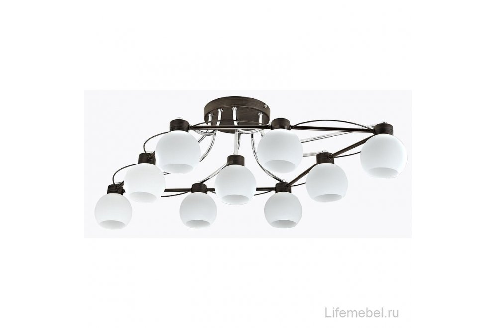 Потолочная люстра Eurosize 10 TOC010-09-N