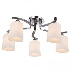 Потолочная люстра Eurosize 1 TOC001-05-N