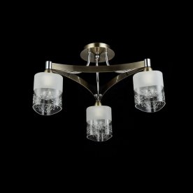 Потолочная люстра Eurosize 3 TOC003-03-R