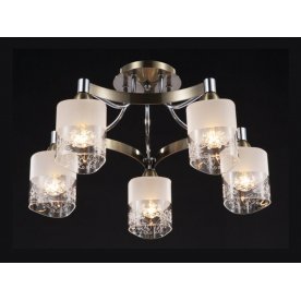 Потолочная люстра Eurosize 3 TOC003-05-R