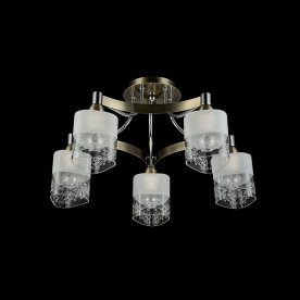 Потолочная люстра Eurosize 3 TOC003-05-R