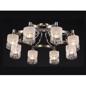 Потолочная люстра Eurosize 3 TOC003-08-R