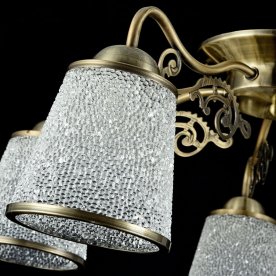 Потолочная люстра Maytoni Ring TOC017-05-R