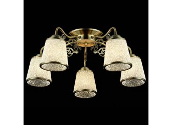 Потолочная люстра Maytoni Ring TOC017-05-R