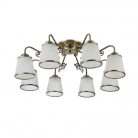 Потолочная люстра Maytoni Ring TOC017-08-R