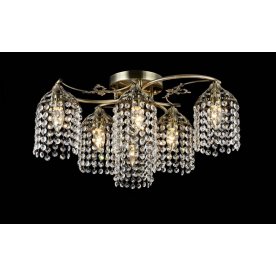 Потолочная люстра Maytoni Skipper TOC126-06-R