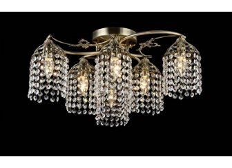 Потолочная люстра Maytoni Skipper TOC126-06-R