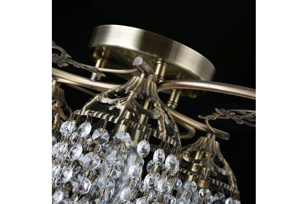 Потолочная люстра Maytoni Skipper TOC126-06-R