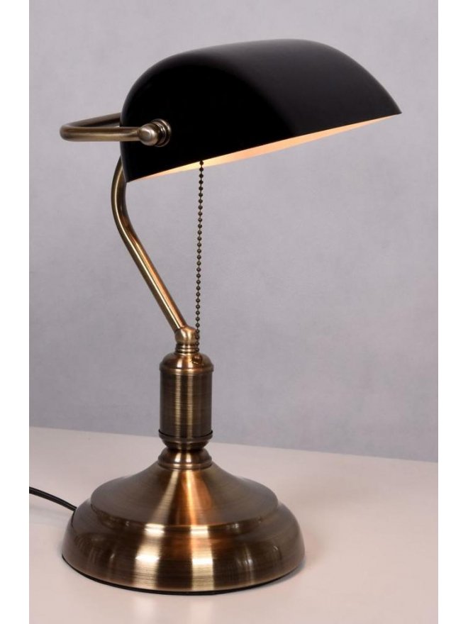 Настольная лампа Banker LDT 305 BK