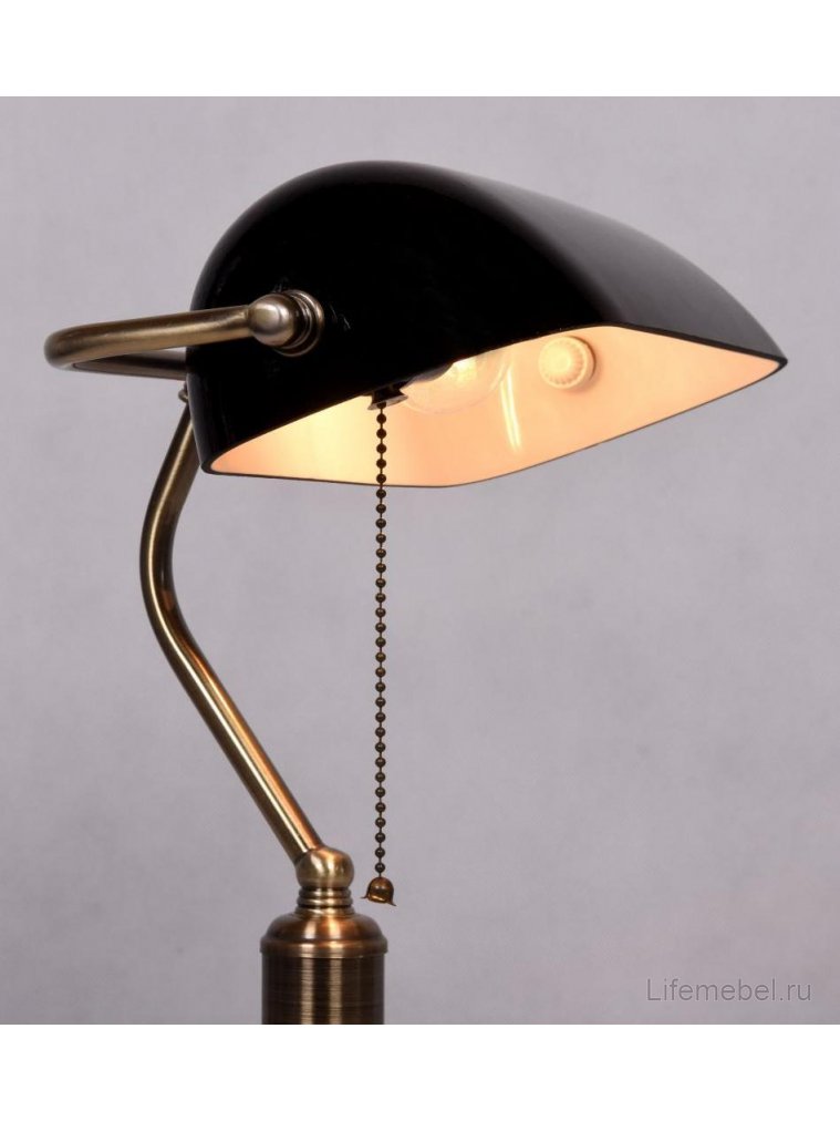 Настольная лампа Banker LDT 305 BK