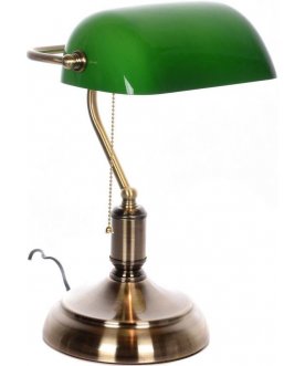Настольная лампа Banker LDT 305 GR