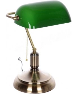 Настольная лампа Banker LDT 305 GR