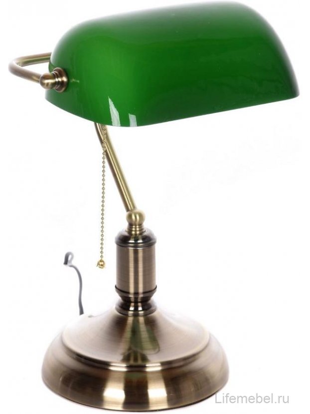 Настольная лампа Banker  LDT 305 GR