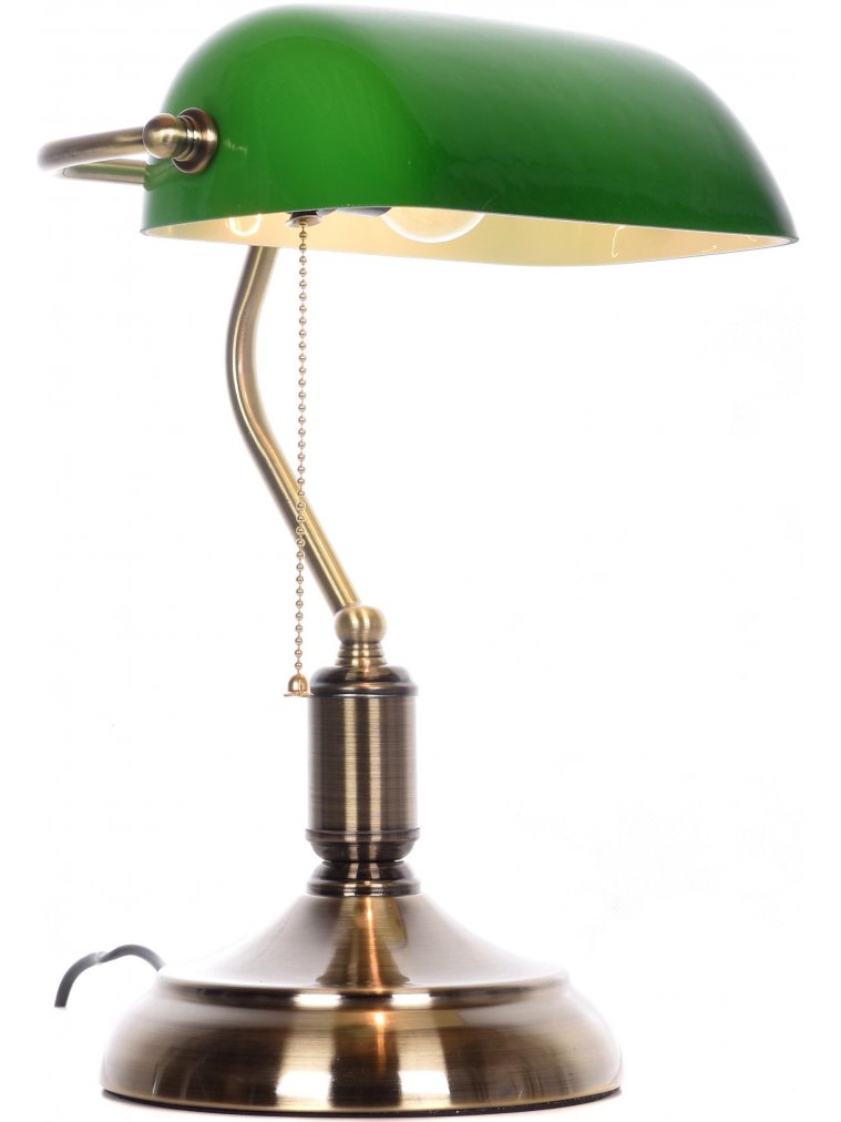 Настольная лампа Banker  LDT 305 GR