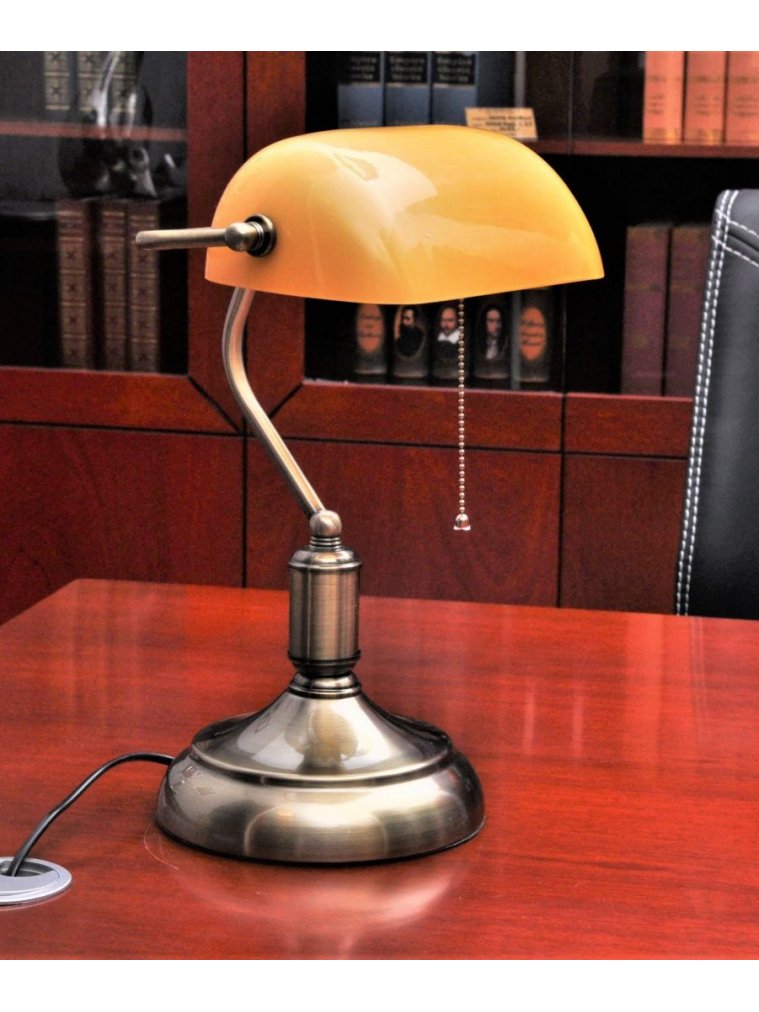 Настольная лампа Banker LDT 305 YL
