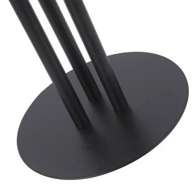 Настольная лампа BOSQUE LG3 BLACK/TRANSPARENT